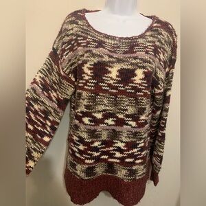 Cupio Black Sweater Sz Large